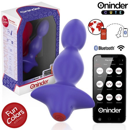 ONINDER CUTE - LOVE BUTT Vibrator Analplug Dilatator mit kostenloser App