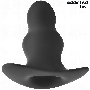 Addicted Toys Hohler Analplug aus medizinischem Silikon, Größe L, 11,1 cm