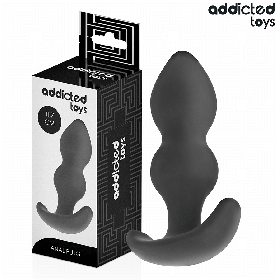 ADDICTED TOYS - Anal-Plug aus medizinischem Silikon Größe L 11,7 cm