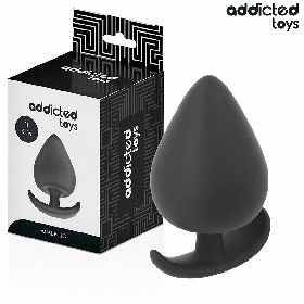 ADDICTED TOYS - XXL Silikon Analplug 11 cm
