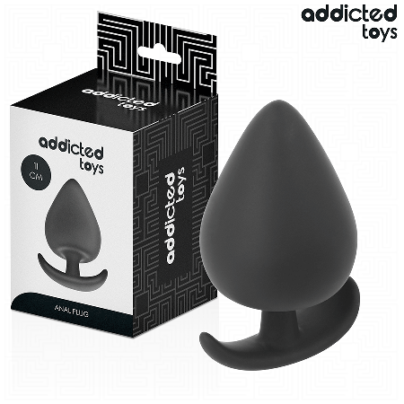 ADDICTED TOYS - XXL Silikon Analplug 11 cm