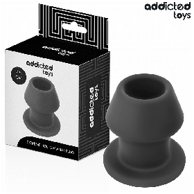 Addicted Toys - Extrem Hohl Analplug aus Silikon Größe S 7,5 cm