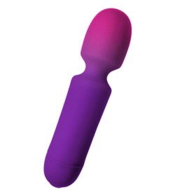 ROCKS-OFF Glo-Girl Mini Wand Vibrator - Kompakt & Leistungsstark, Lila