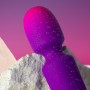 ROCKS-OFF Glo-Girl Mini Wand Vibrator - Kompakt & Leistungsstark, Lila