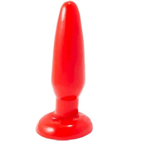 BAILE - Kleiner Roter Analplug 15 cm aus Gelatine