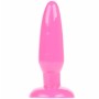 BAILE Kleiner Analplug Rosa 15 cm aus Gelatine