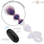 INTENSE - JACKIE Anal Vibrator Plug Modell 1 mit Fernbedienung