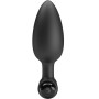PRETTY LOVE Vibra Butt Plug 2 - Analplug mit 10 Vibrationsmodi, Schwarz