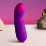 ROCKS-OFF Glow Girl Vibe - Diskreter lila G-Punkt Vibrator