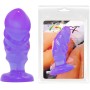 BAILE Unisex Analplug mit Lilafarbener Saugnapfbasis