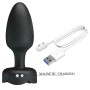 PRETTY LOVE Varian Anal Plug mit LED-Licht 10,8 cm