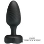PRETTY LOVE Osborn Analplug mit LED-Licht Schwarz 9,8 cm