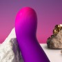 ROCKS-OFF Glow Girl Vibe - Diskreter lila G-Punkt Vibrator