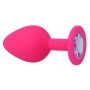 INTENSE - SHELKI M Analplug Fuchsia aus medizinischem Silikon