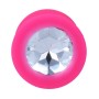 INTENSE - SHELKI M Analplug Fuchsia aus medizinischem Silikon