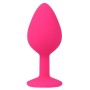 INTENSE - SHELKI M Analplug Fuchsia aus medizinischem Silikon