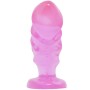 BAILE Unisex Anal Plug mit starker rosa Saugnapf-Basis
