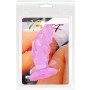 BAILE Unisex Anal Plug mit starker rosa Saugnapf-Basis