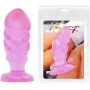 BAILE Unisex Anal Plug mit starker rosa Saugnapf-Basis
