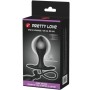 PRETTY LOVE - Aufblasbarer Analplug Schwarz