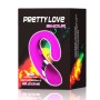 PRETTY LOVE - AMOUR Prostata- und G-Punkt Vibrator Lila