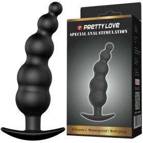 PRETTY LOVE - Spezieller Analstimulator 11,8 cm aus medizinischem Silikon