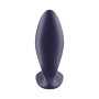 SATISFYER POWER PLUG - Leistungsstarker Analplug in Lila mit Bluetooth