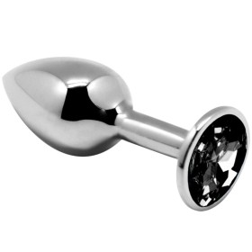 ALIVE Anal Pleasure Mini Plug Metall Schwarz Größe L