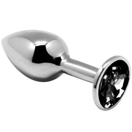 ALIVE Anal Pleasure Mini Plug Metall Schwarz Größe L