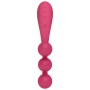SATISFYER Tri Ball 1 Multi Vibrator Rot – 3 Motoren, Flexibel, IPX7