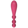 SATISFYER Tri Ball 1 Multi Vibrator Rot – 3 Motoren, Flexibel, IPX7