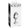 ICICLES N. 25 Glas-Massager – Eleganter handgefertigter Massagegenuss