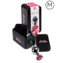 SECRETPLAY Analplug Fuchsia 8 cm aus Aluminium