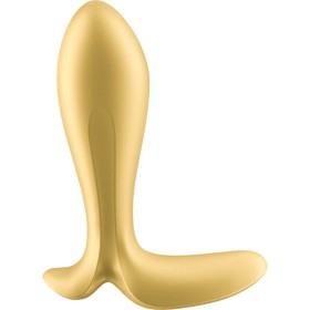 SATISFYER INTENSITY PLUG GOLD – Leistungsstarker Analplug mit Bluetooth-Steuerung