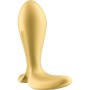 SATISFYER INTENSITY PLUG GOLD – Leistungsstarker Analplug mit Bluetooth-Steuerung