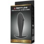 PRETTY LOVE - Analplug aus Silikon in Penisform, Schwarz