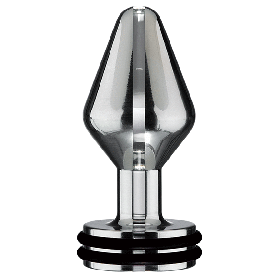 ELECTRASTIM MIDI Elektro Analplug S – Mini Metall Plug für Anfänger