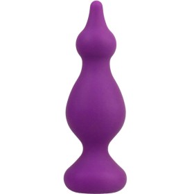 ADRIEN LASTIC - AMUSE Analplug aus violettem Silikon Größe M
