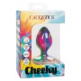 CALEXOTICS - Cheeky Medium Tie-Dye Analplug mit Saugnapf