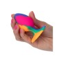CALEXOTICS - Cheeky Medium Tie-Dye Analplug mit Saugnapf