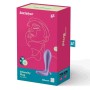 SATISFYER Intensity Plug Violett – Vibrations-Analplug mit Bluetooth