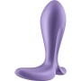 SATISFYER Intensity Plug Violett – Vibrations-Analplug mit Bluetooth
