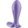 SATISFYER Intensity Plug Violett – Vibrations-Analplug mit Bluetooth