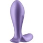 SATISFYER Intensity Plug Violett – Vibrations-Analplug mit Bluetooth