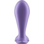 SATISFYER Intensity Plug Violett – Vibrations-Analplug mit Bluetooth