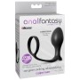 Anal Fantasy Ass-Gasm Advanced Ring mit Analplug aus Elite-Silikon