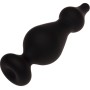 ADRIEN LASTIC - AMUSE Analplug aus samtiger Silikon in Schwarz, Größe L