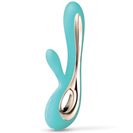 LELO Soraya 2 Rabbit Vibrator in Aqua Grün – Ergonomisch & Leistungsstark