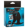 CALEXOTICS - Rock Bottom Perfect Anal Plug mit 10 Vibrationsmodi aus schwarzem Silikon