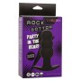 CALEXOTICS Rock Bottom Analplug mit Perlen, 10 Vibrationsmodi, Silikon, Schwarz